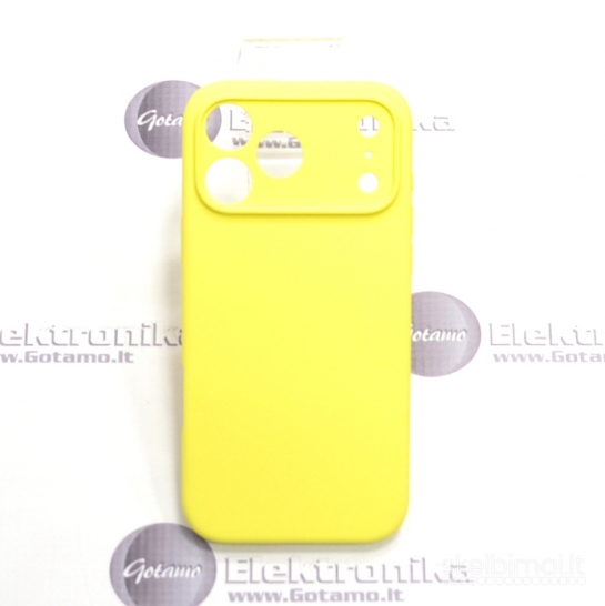 755 B-Soft Plus dėklai nugarėlės Apple iPhone 17 Pro Max WWW.GOTAMO.LT