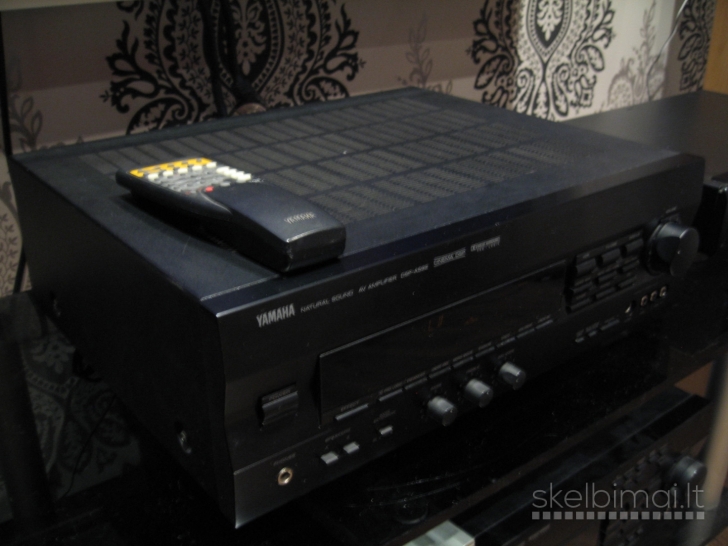 YAMAHA DSP-A592 A/V amplifier. Cinema DSP. Dolby Surround Pro Logic.