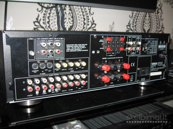 YAMAHA DSP-A592 A/V amplifier. Cinema DSP. Dolby Surround Pro Logic.