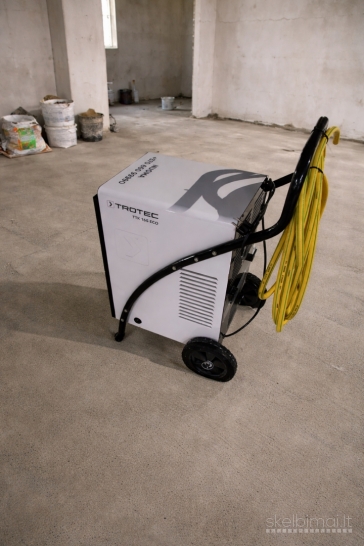 Drėgmės surinkėjo / oro sausintuvo nuoma