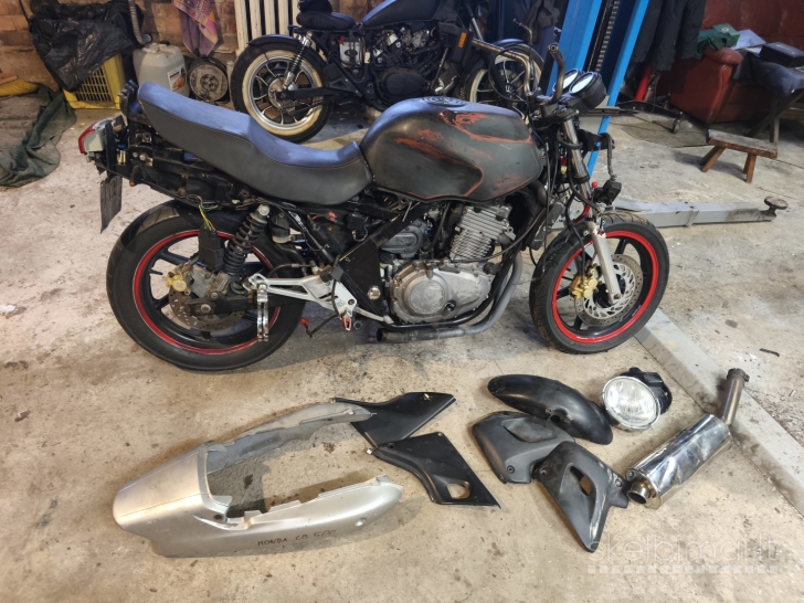 Honda cb 500 dalimis