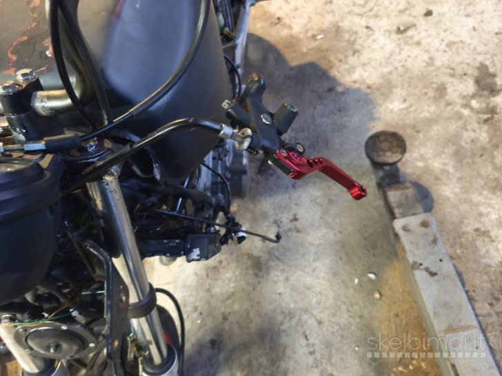 Honda cb 500 dalimis