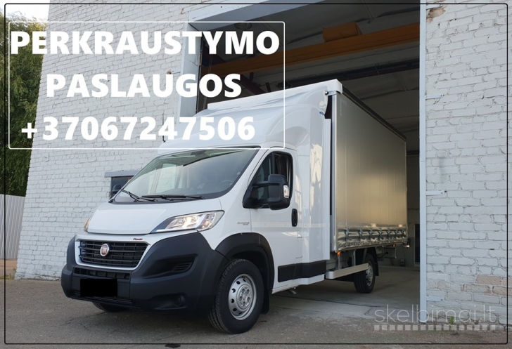 Laikas svarbu? EXPRESS pervežimas per 24–72 val.