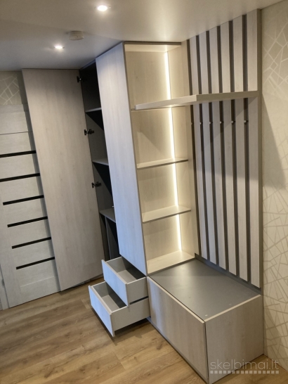 Baldu projektavimas ir gamyba