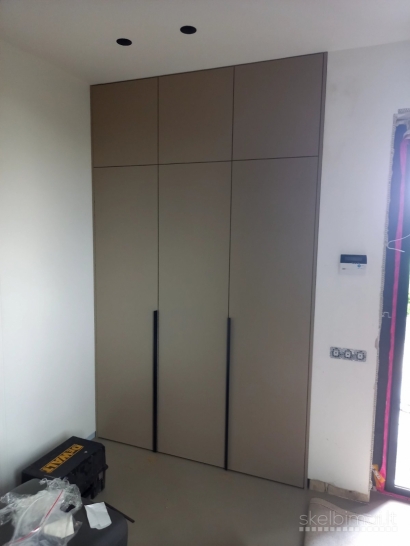 Baldu projektavimas ir gamyba