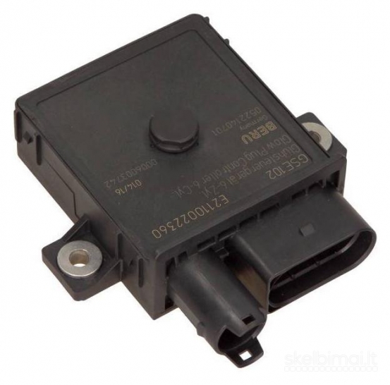 Kaitinimo žvakių rėlė valdymo modulis