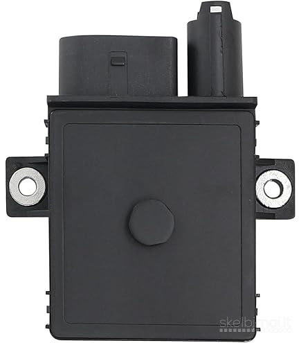 Kaitinimo žvakių rėlė valdymo modulis