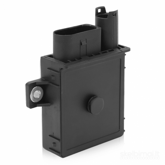 Kaitinimo žvakių rėlė valdymo modulis