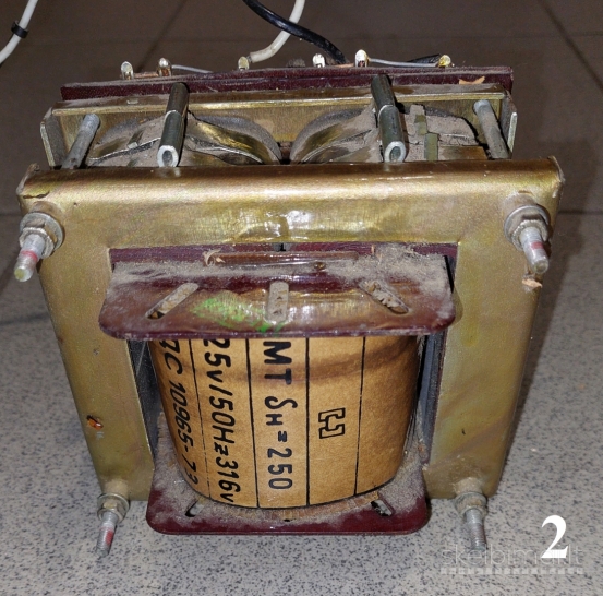 Transformatorius - droselis