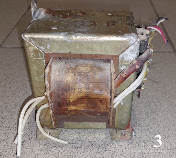 Transformatorius - droselis