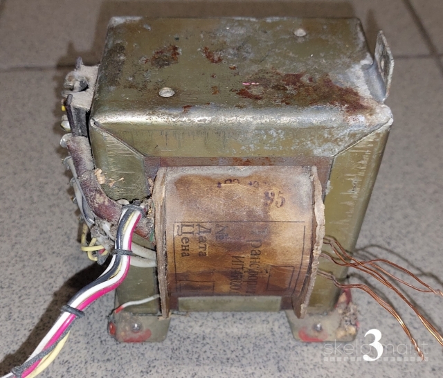 Transformatorius - droselis