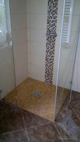 vidaus remonto ir apdailos darbai