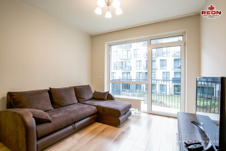 NUOMOJAMAS VISIŠKAI NAUJAS 2K. BUTAS OZO PARKE! 