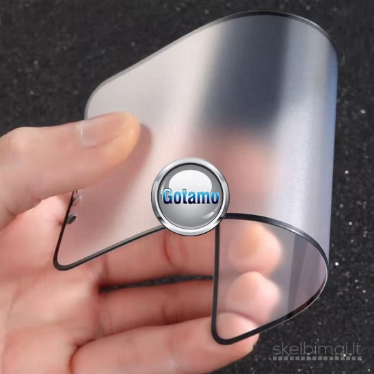760 Apsauga ekranui matinis lankstus stiklas Xiaomi Redmi Note 13 4G