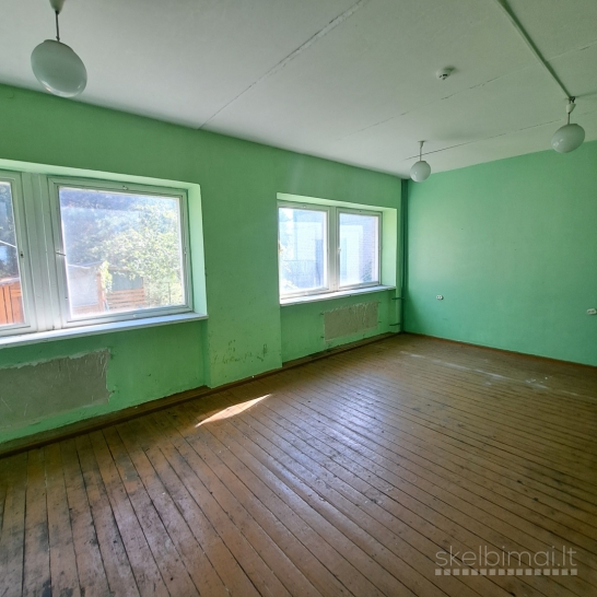 Parduodamos patalpos 177 kv.m., Krekenava, Panevėžio r. sav.