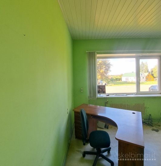 Parduodamos patalpos 177 kv.m., Krekenava, Panevėžio r. sav.