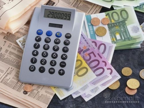 Reikia finansinės paramos