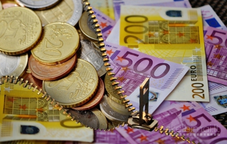 siūlome paskollą visiems,