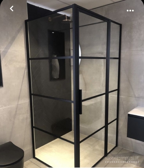 Dušo kabinos surinkimas Reikiaspresti.lt