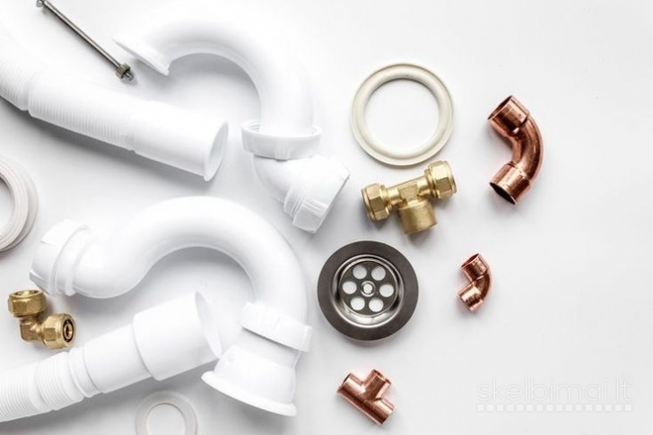 Krano keitimas VILNIUS/KAUNAS/KLAIPĖDA