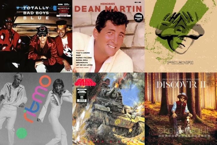 Naujos nepraplėštos plokštelės