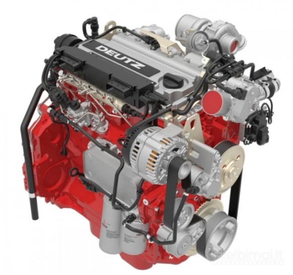 Deutz varikliai, servisas ir atsarginės detalės