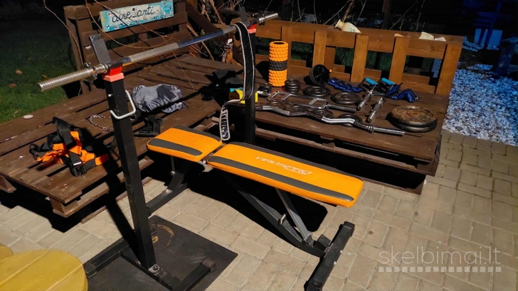 Parduodu namų sporto kampelį Garliavoje