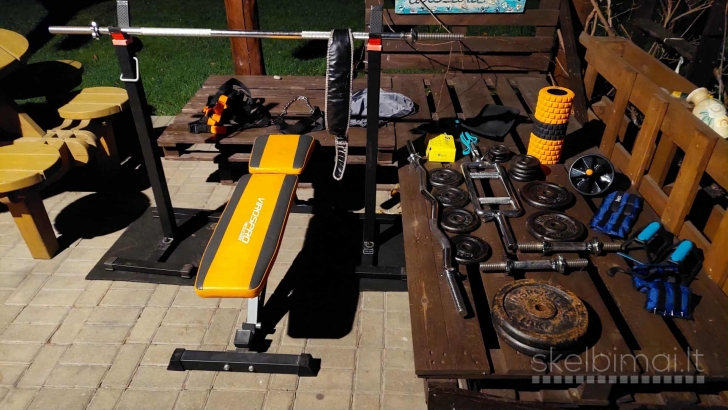 Parduodu namų sporto kampelį Garliavoje