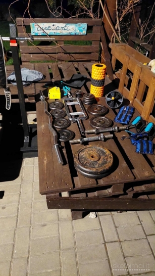 Parduodu namų sporto kampelį Garliavoje