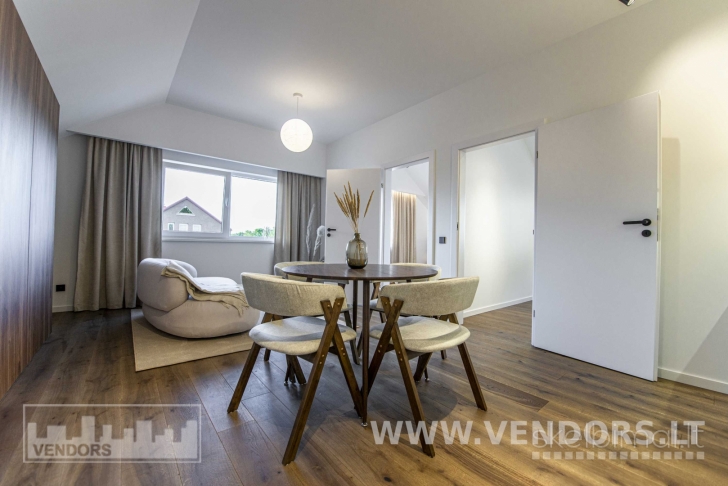 PARDUODAMI NAUJAI ĮRENGTI APARTAMENTAI PALANGOJE, VIRBALIŠKĖS TAK.