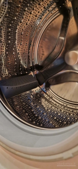 Parduodama naudota BOSH skalbimo mašina