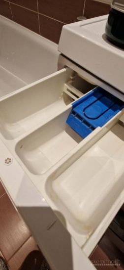 Parduodama naudota BOSH skalbimo mašina