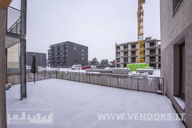 PARDUODAMAS ĮRENGTAS BUTAS ŽEMUTINIUOSE KANIŪKUOSE, ĮKALNĖS AKLG.