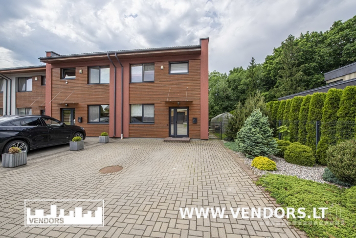 PARDUODAMAS KOTEDŽAS ROMAINIUOSE PRIE MIŠKO, M. IR P. ŠALČIŲ G.