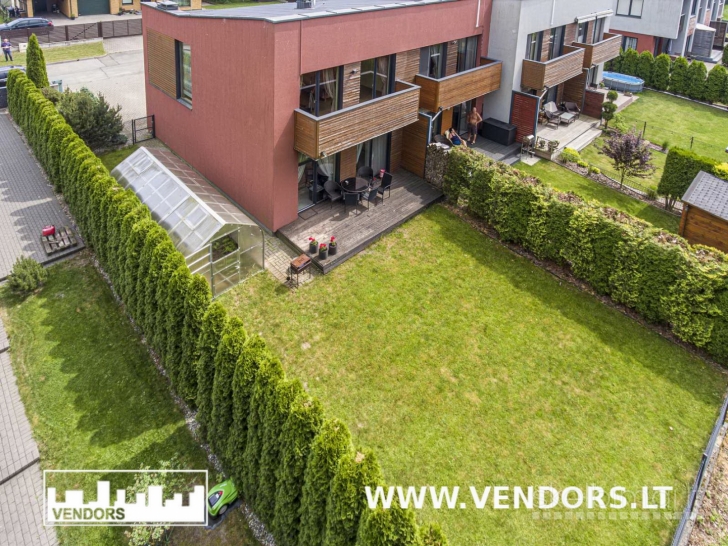 PARDUODAMAS KOTEDŽAS ROMAINIUOSE PRIE MIŠKO, M. IR P. ŠALČIŲ G.