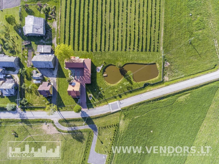 PARDUODAMAS SAUSMEDŽIŲ ŪKIS RIETAVO SAV., ŽADVAINIŲ K., JŪROS G.