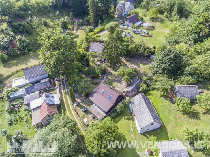 PARDUODAMA SODYBA JURBARKO R. SAV., SEREDŽIAUS MSTL., PIEŠTVĖS G.