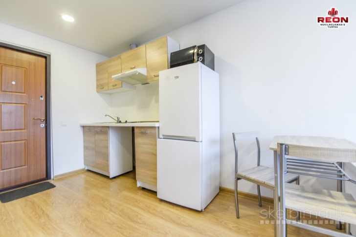 Nuomojamas tvarkingas ir šviesus 1 kambario butas Šnipiškėse