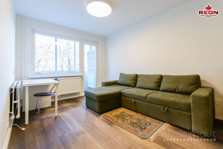 NUOMOJAMAS VIENO KAMBARIO BUTAS ŽIRMŪNUOSE.