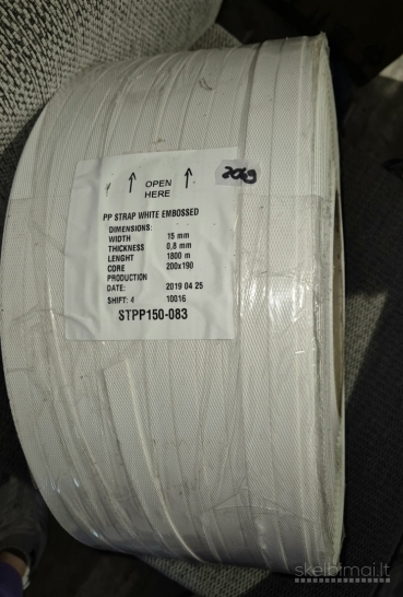 Parduodamos BUAB „Somega“ atsargos – pakavimo prekės