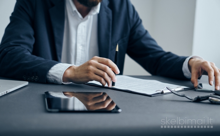 Skubiai parduodama MB su PVM kodu , statybų veikla