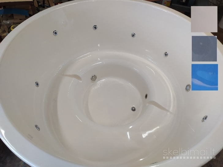 Naujas kubilas nebrangiai kokybiškai greitai