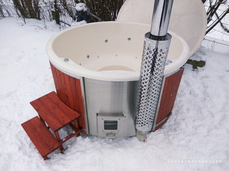 Naujas kubilas nebrangiai kokybiškai greitai