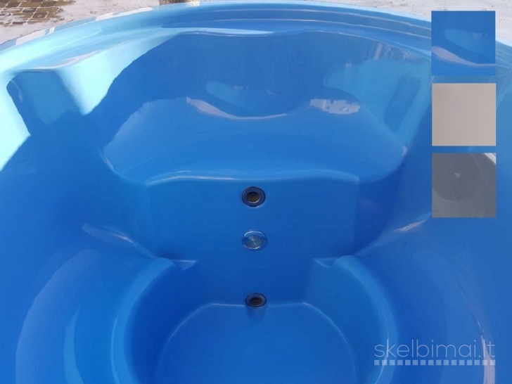 Naujas kubilas nebrangiai kokybiškai greitai