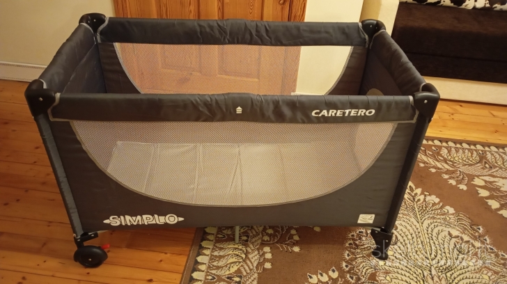 Maniežas-Lovelė CARETERO SIMPLO