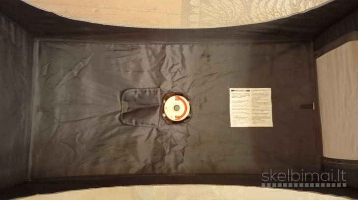 Maniežas-Lovelė CARETERO SIMPLO