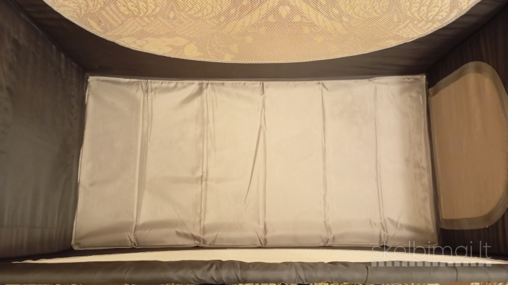 Maniežas-Lovelė CARETERO SIMPLO