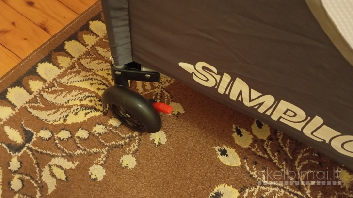 Maniežas-Lovelė CARETERO SIMPLO