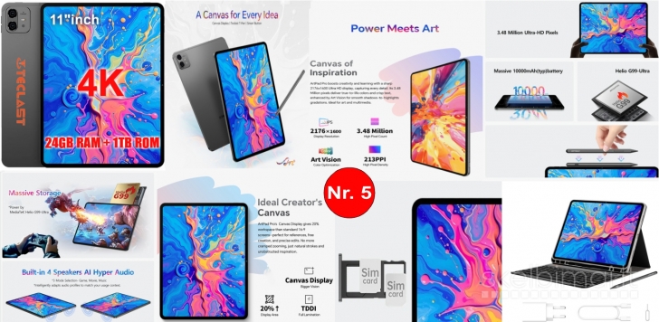 IŠPARDAVIMAS! NAUJAUSI! 4K ULTRA TAB PC 11.0"COLIŲ AMOLED+5G+2SIM+GPS+IPTV