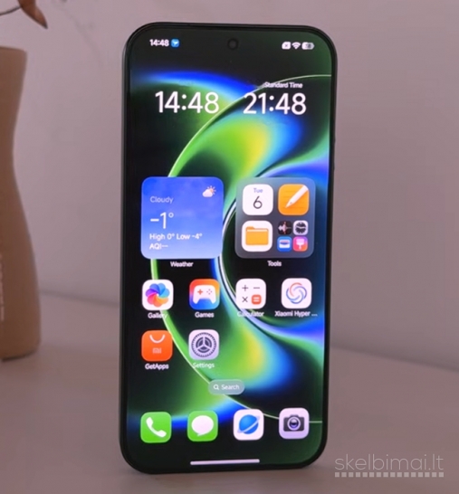 NAUJAS XIAOMI 17 ULTRA KLONAS PIGIAU